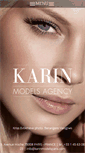 Mobile Screenshot of karinmodelsparis.com